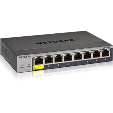 Switch de Red Netgear 8-Port Gigabit Ethernet Smart Managed Pro Switches - vista 3
