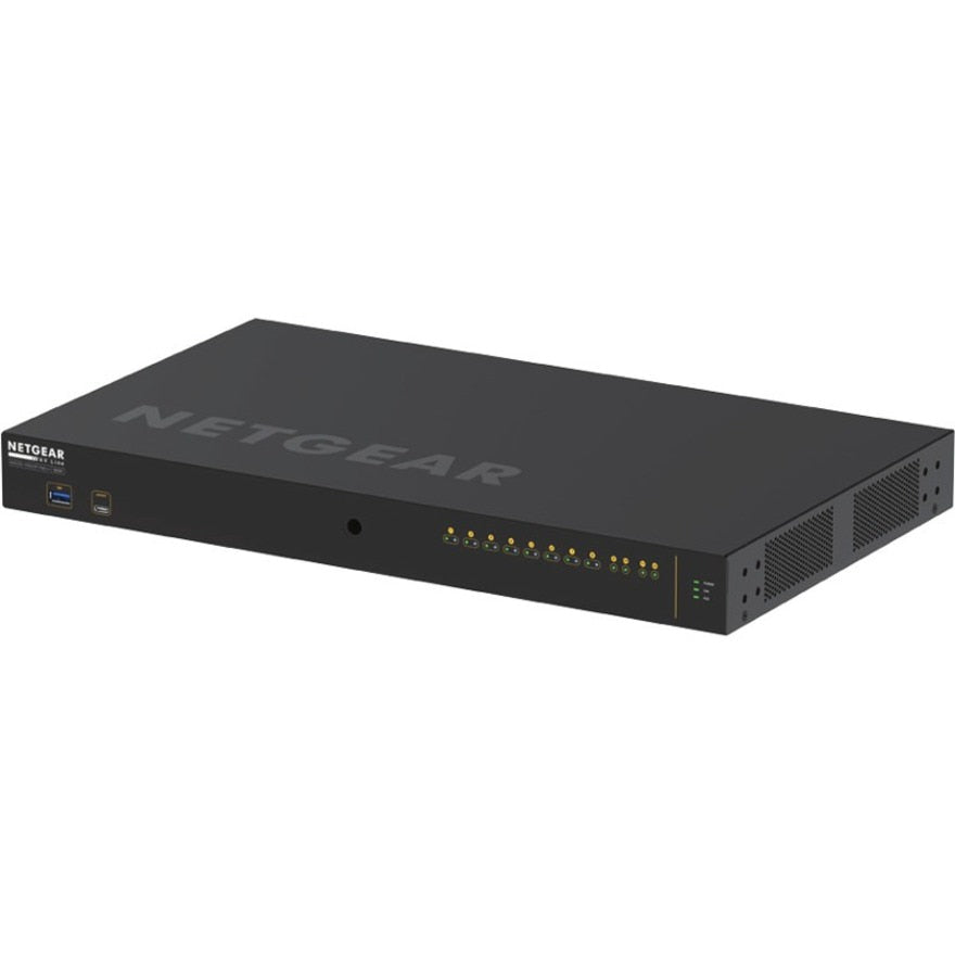 Switch de Red Netgear AV Line M4250-10G2XF-PoE++ Ethernet Switch - vista 1