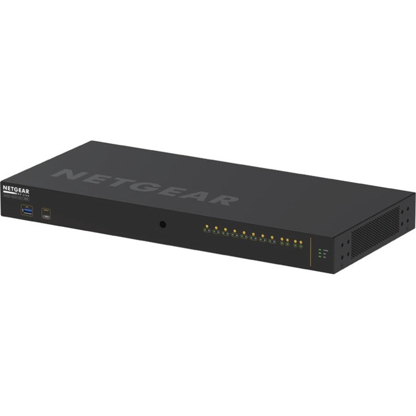 Switch de Red Netgear AV Line M4250-10G2XF-PoE+ Ethernet Switch - vista 1