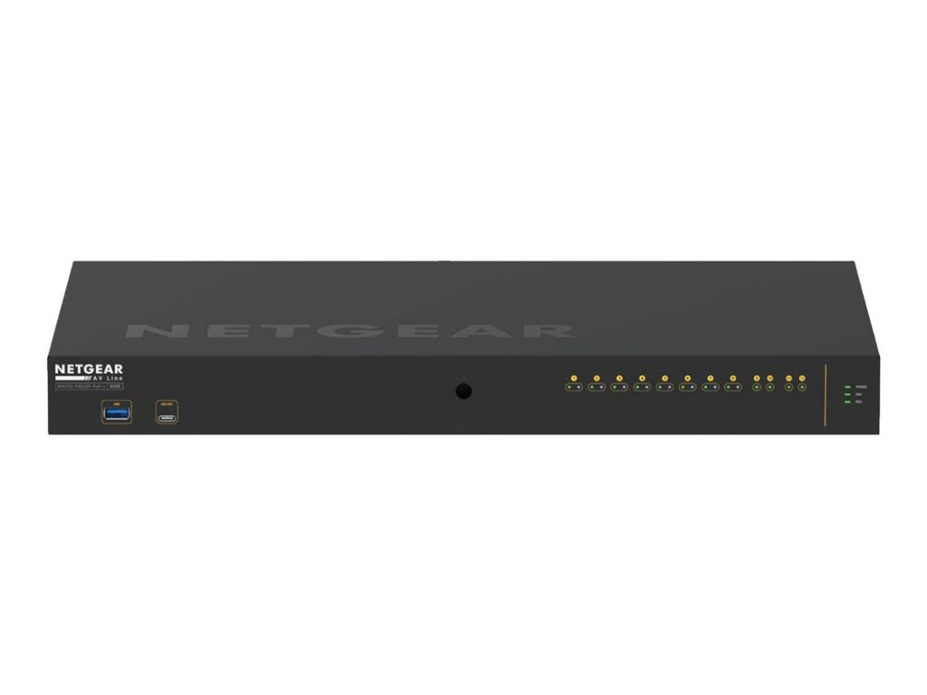 Switch de Red Netgear AV Line M4250-10G2XF-PoE++ Ethernet Switch - vista 2