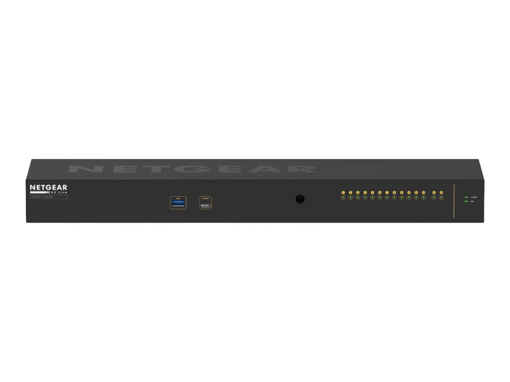Switch de Red Netgear AV Line M4250-12M2XF 12x2.5G and 2xSFP+ Managed Switch (MSM4214X) - vista 2