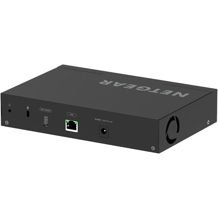 Switch de Red Netgear AV Line M4250 GSM4210PX Ethernet Switch - vista 6