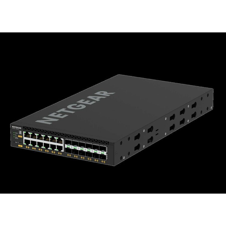 Switch de Red Netgear AV Line M4350-12X12F Ethernet Switch - vista 2