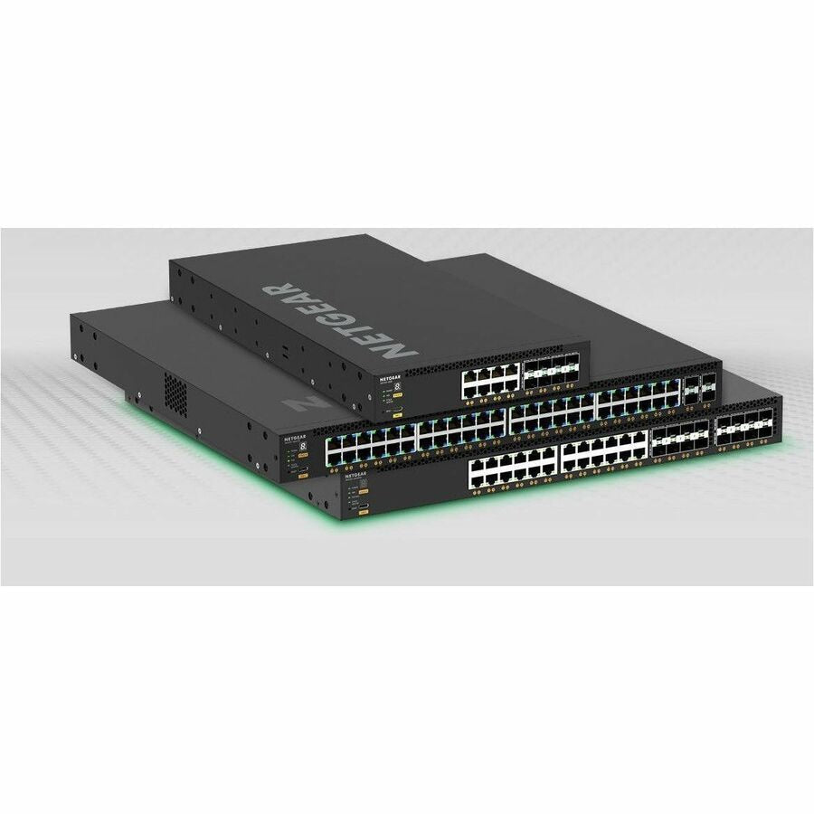 Switch de Red Netgear AV Line M4350-24F4V Ethernet Switch - vista 4