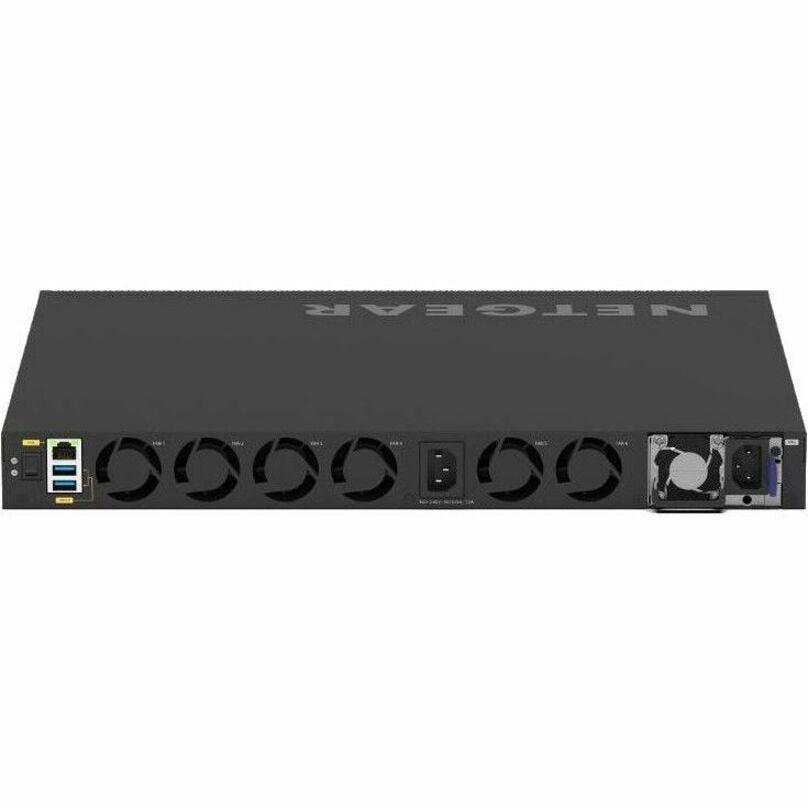 Switch de Red Netgear AV Line M4350-32F8V Ethernet Switch - vista 5