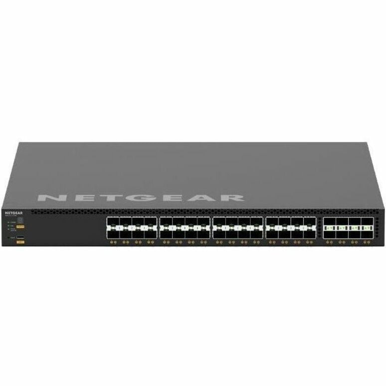 Switch de Red Netgear AV Line M4350-32F8V Ethernet Switch - vista 6