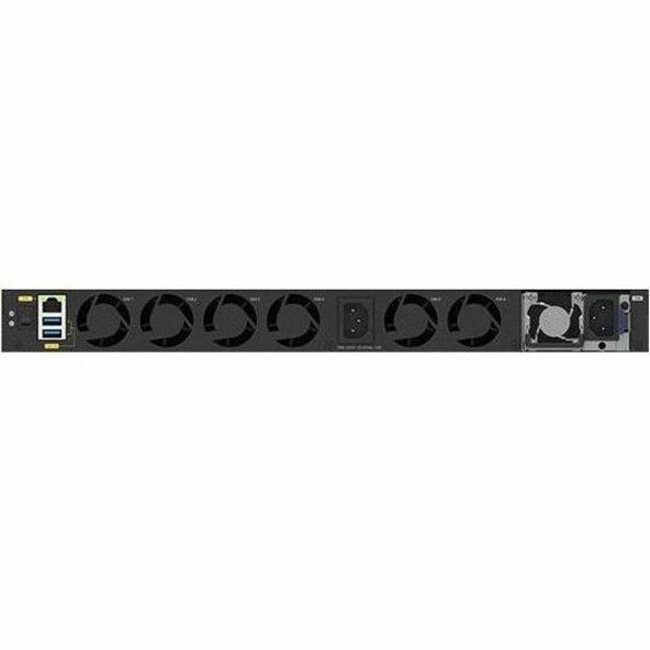Switch de Red Netgear AV Line M4350-32F8V Ethernet Switch - vista 7