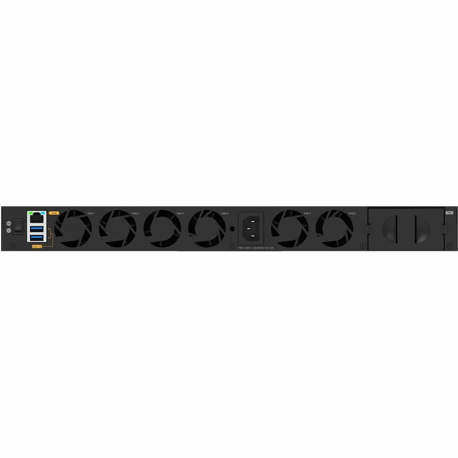 Switch de Red Netgear AV Line M4350-40F4C Ethernet Switch - vista 6