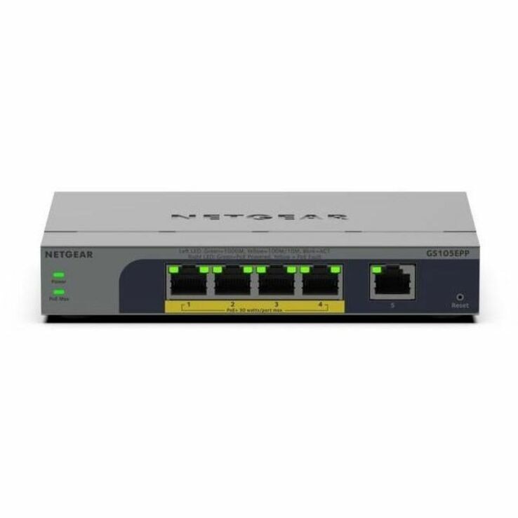 Switch de Red Netgear Business GS105EPP Ethernet Switch - vista 2