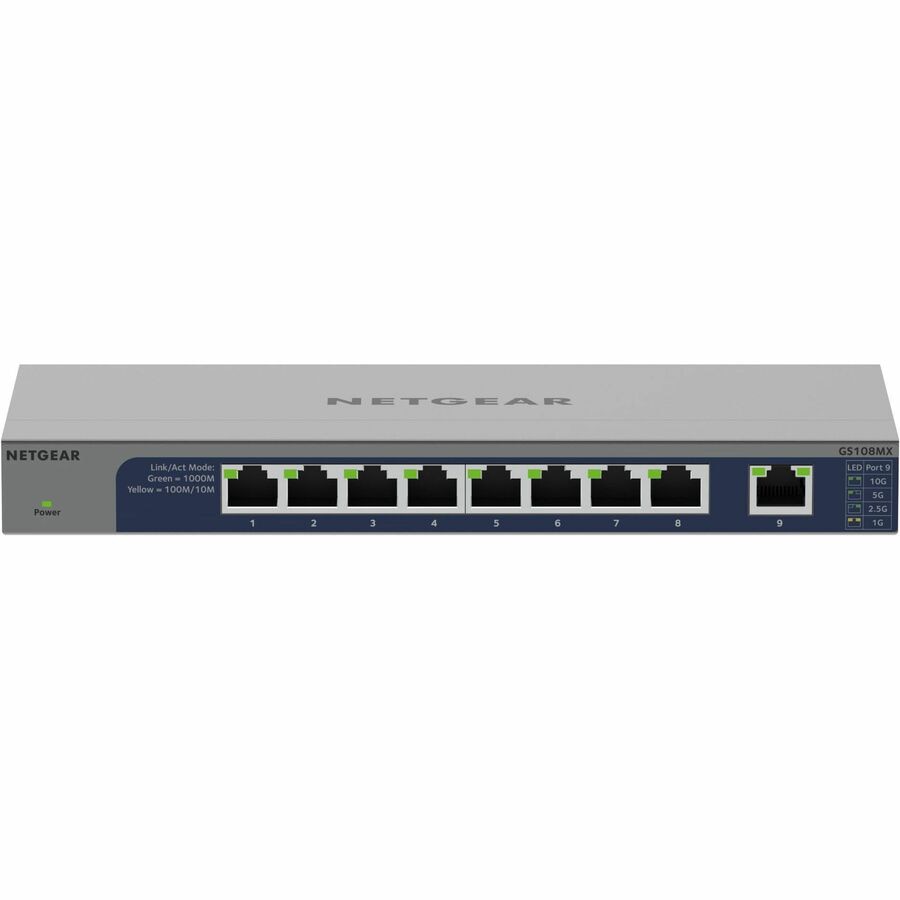 Switch de Red Netgear Business GS108MX Ethernet Switch - vista 4