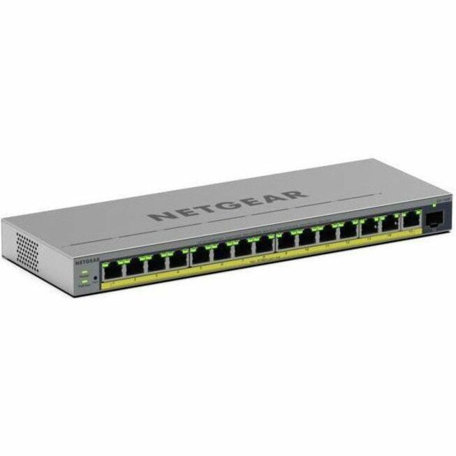 Switch de Red Netgear Business GS116EP Ethernet Switch - vista 1
