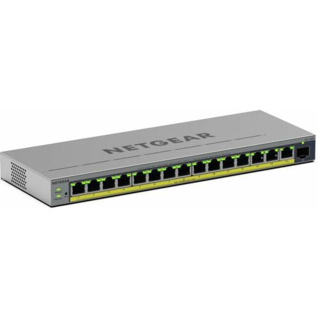 Switch de Red Netgear Business GS116EP Ethernet Switch - vista 2