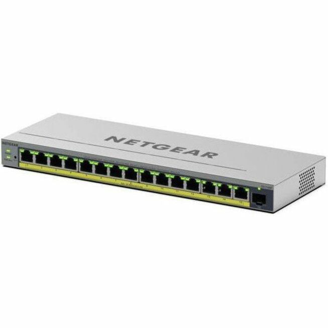 Switch de Red Netgear Business GS116EP Ethernet Switch - vista 4