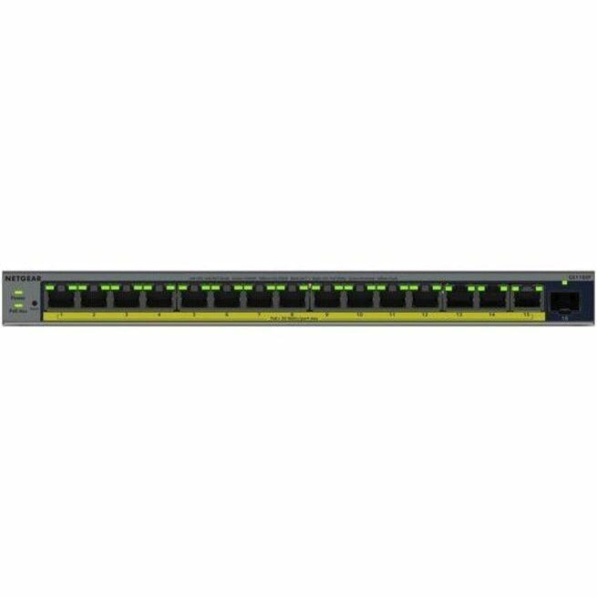 Switch de Red Netgear Business GS116EP Ethernet Switch - vista 7