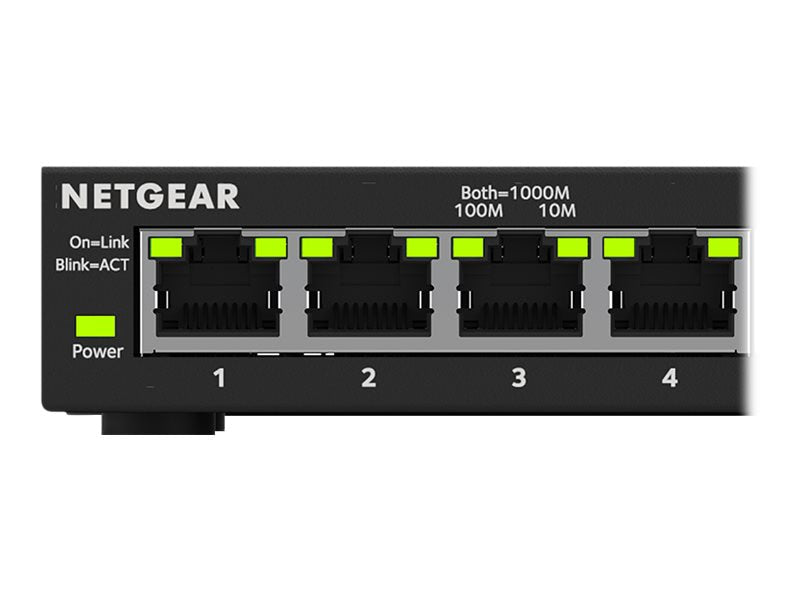 Switch de Red Netgear Business GS305E Ethernet Switch - vista 7