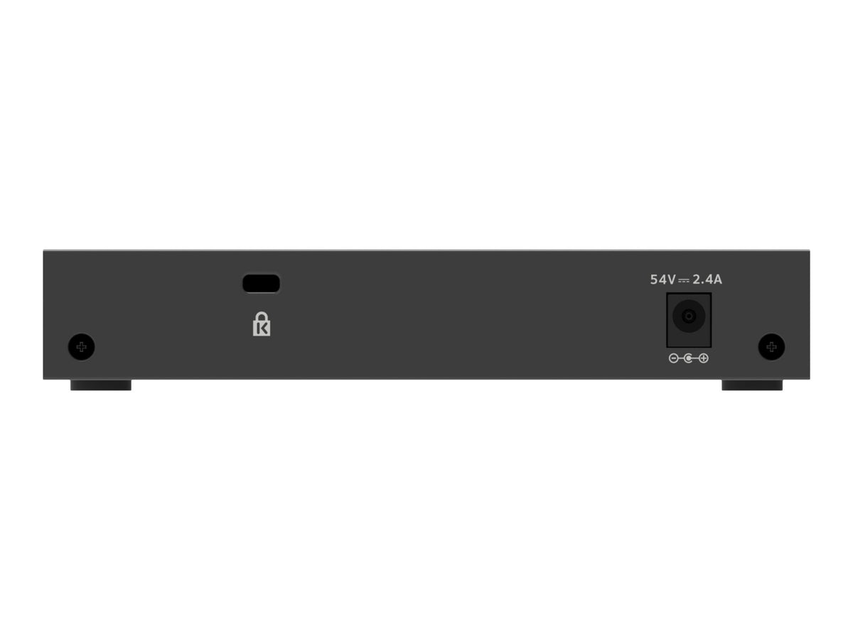 Switch de Red Netgear Business GS305EPP Ethernet Switch - vista 6