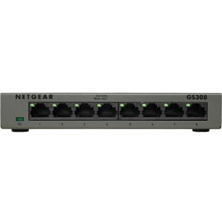 Switch de Red Netgear Business GS308 Ethernet Switch - vista 1