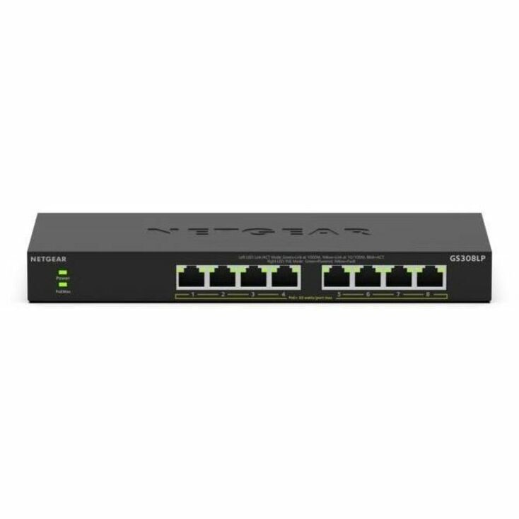 Switch de Red Netgear Business GS308LP Ethernet Switch - vista 3