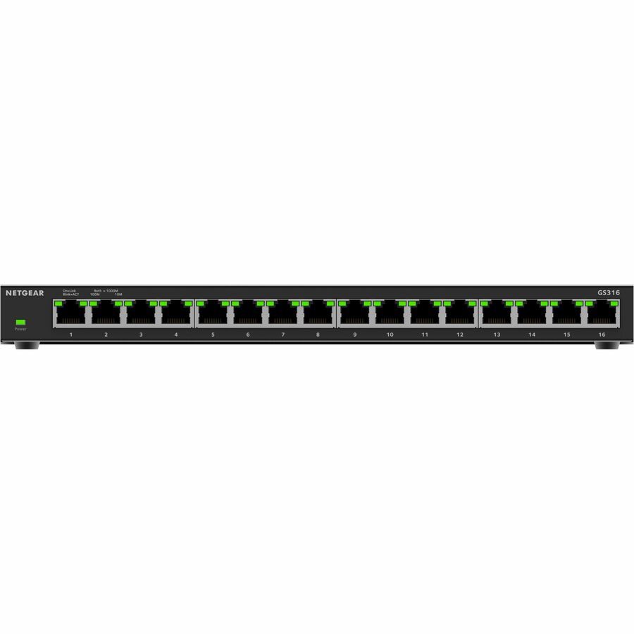 Switch de Red Netgear Business GS316v3 Ethernet Switch - vista 1