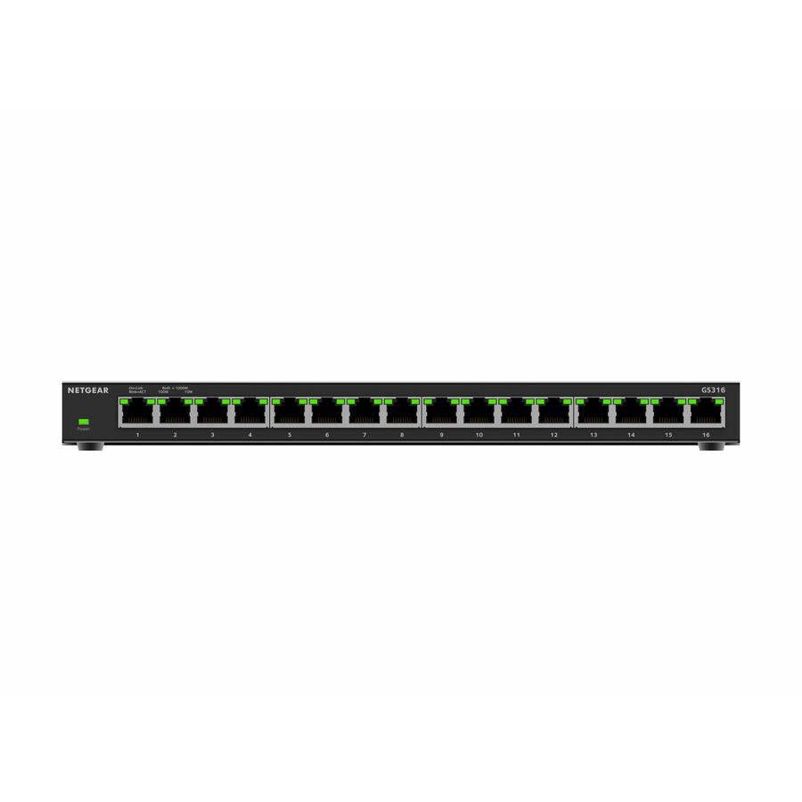 Switch de Red Netgear Business GS316v3 Ethernet Switch - vista 2