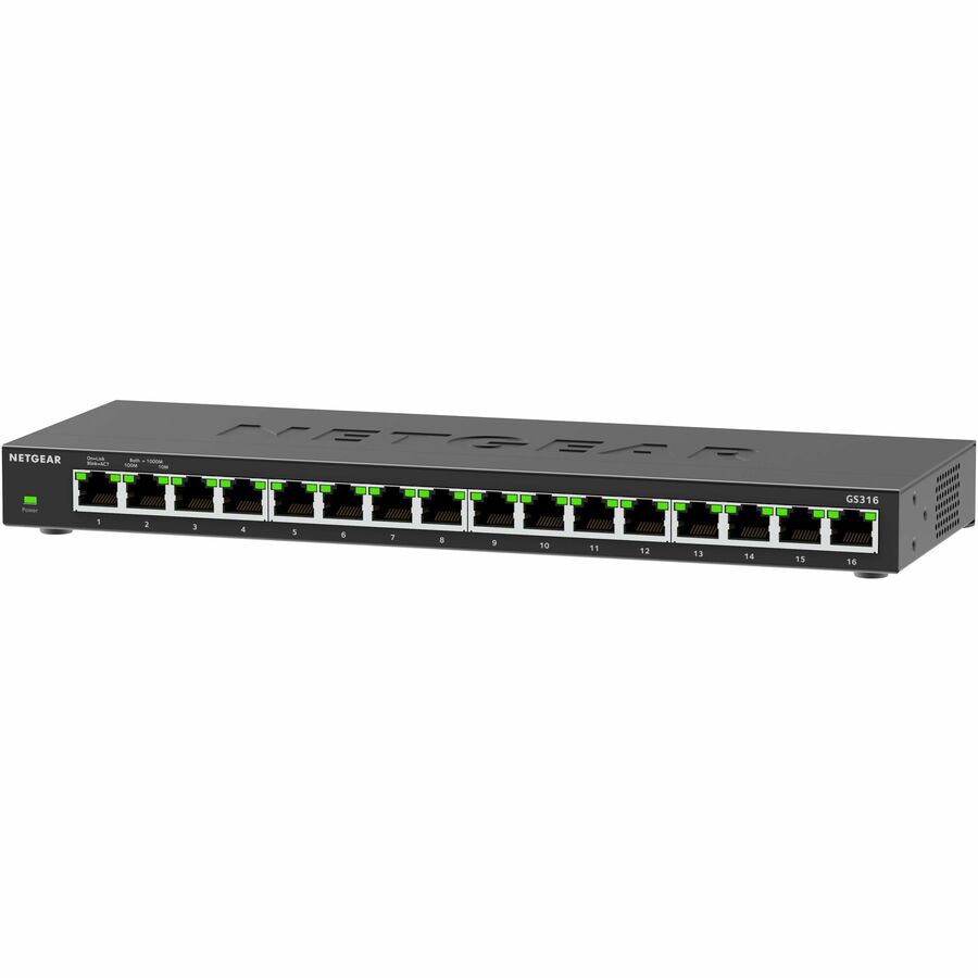 Switch de Red Netgear Business GS316v3 Ethernet Switch - vista 4
