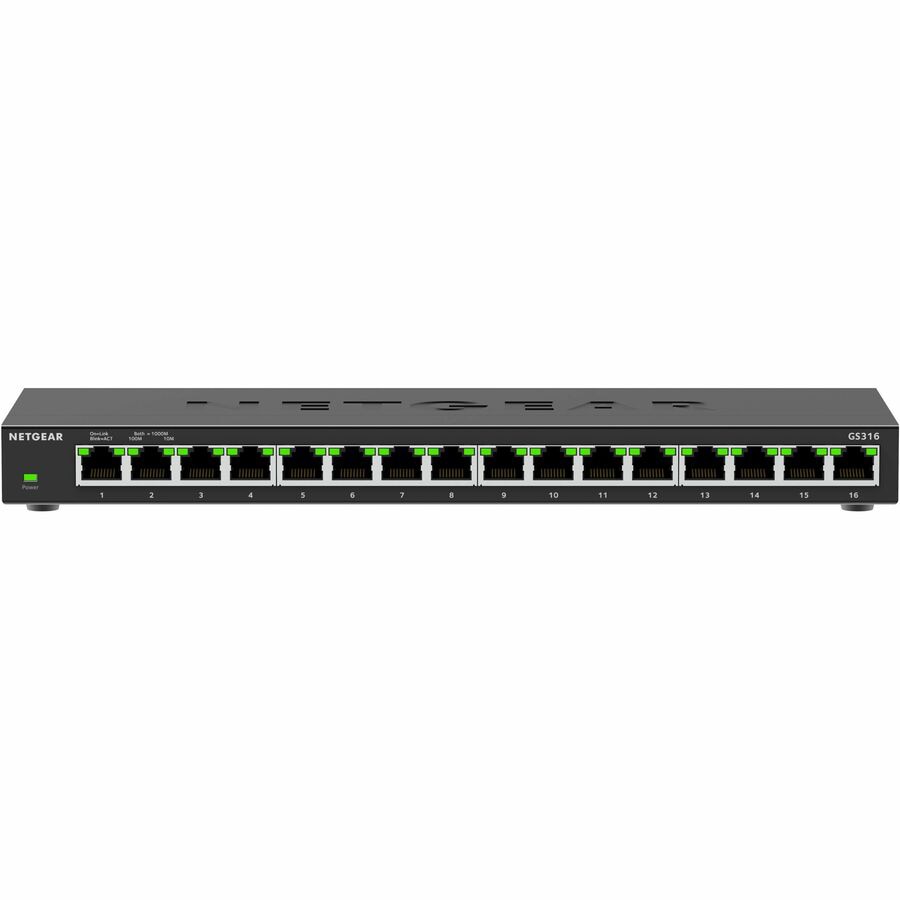 Switch de Red Netgear Business GS316v3 Ethernet Switch - vista 7