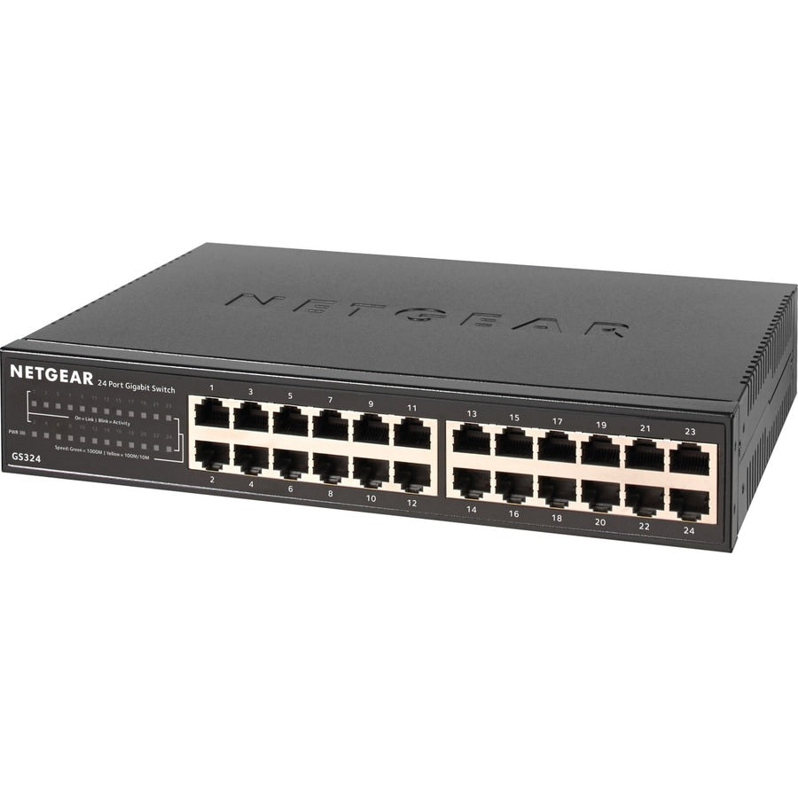 Switch de Red Netgear Business GS324 Ethernet Switch - vista 2