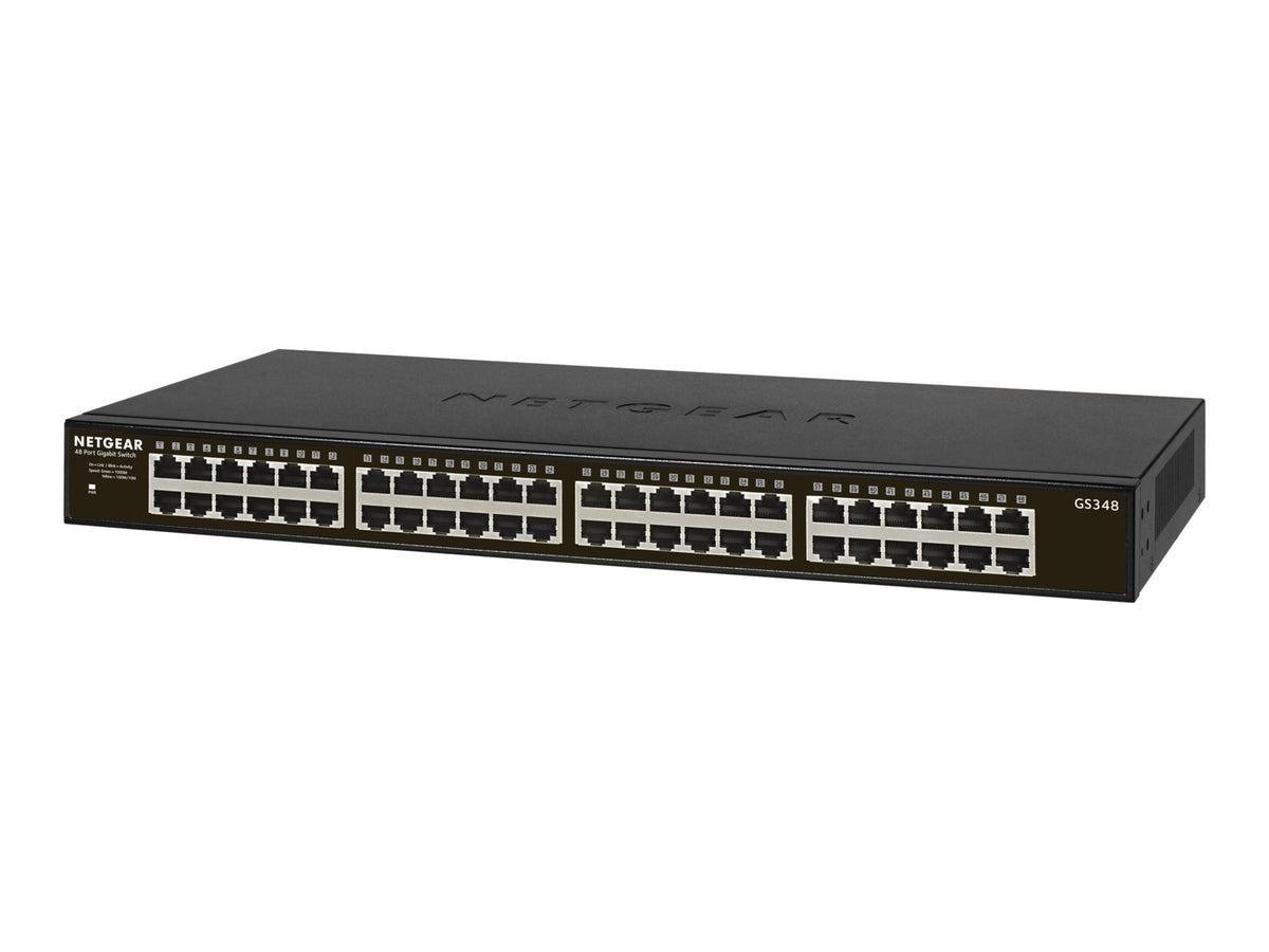 Switch de Red Netgear Business GS348 Ethernet Switch - vista 1