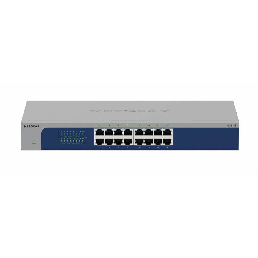 Switch de Red Netgear Business GS516v3 Ethernet Switch - vista 2