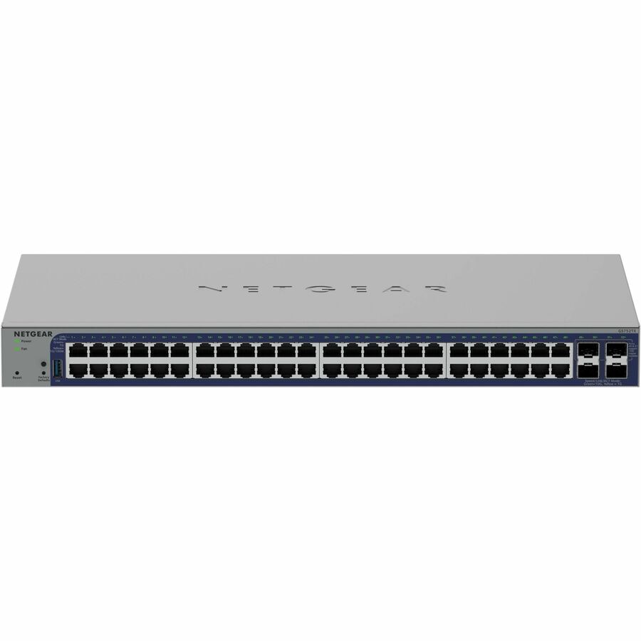 Switch de Red Netgear Business GS752TXv3 Ethernet Switch - vista 1