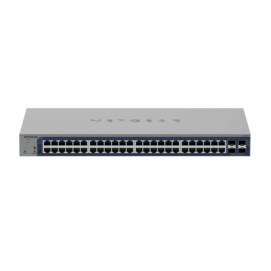 Switch de Red Netgear Business GS752TXv3 Ethernet Switch - vista 2