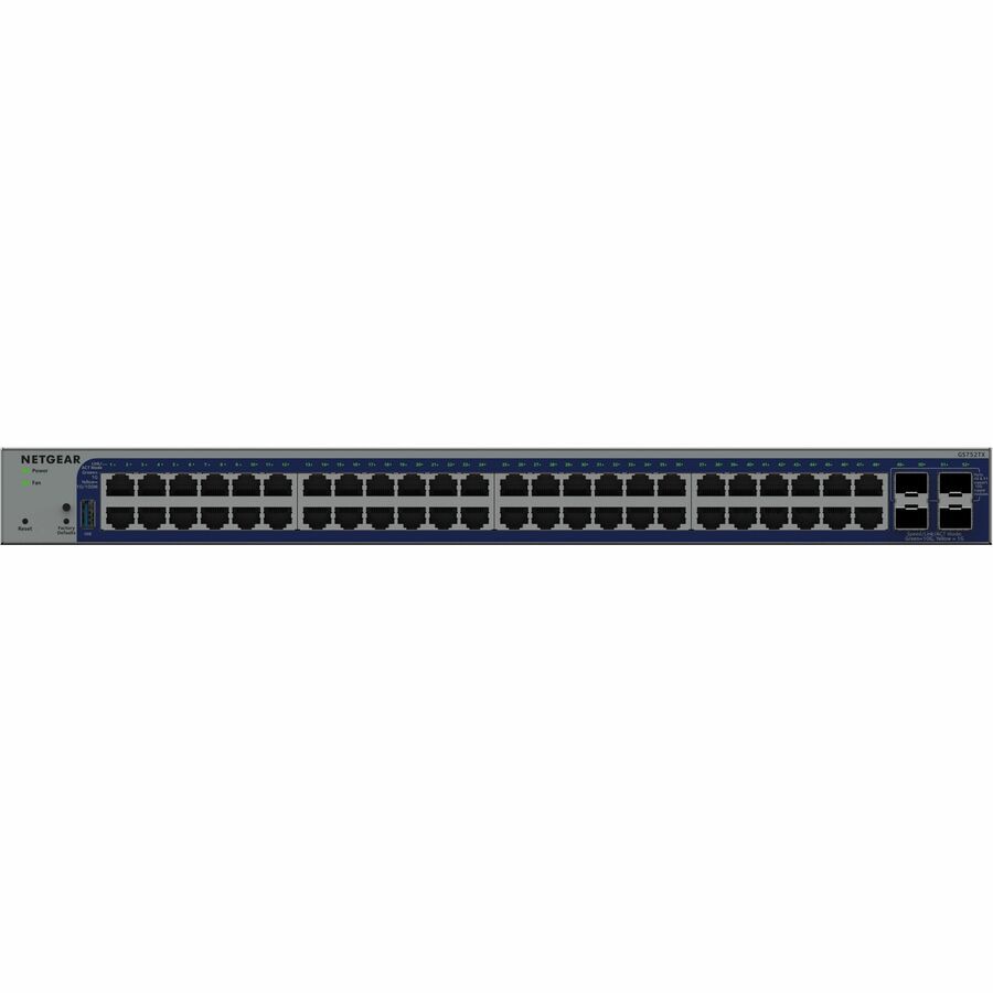 Switch de Red Netgear Business GS752TXv3 Ethernet Switch - vista 3