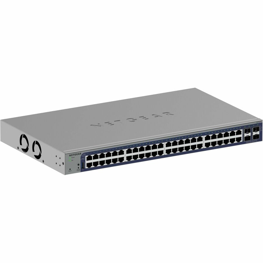 Switch de Red Netgear Business GS752TXv3 Ethernet Switch - vista 7