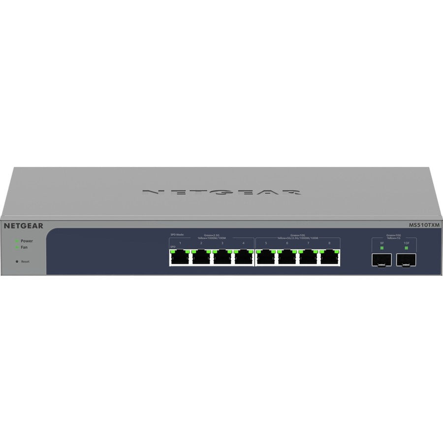 Switch de Red Netgear Business MS510TXUP Ethernet Switch - vista 4