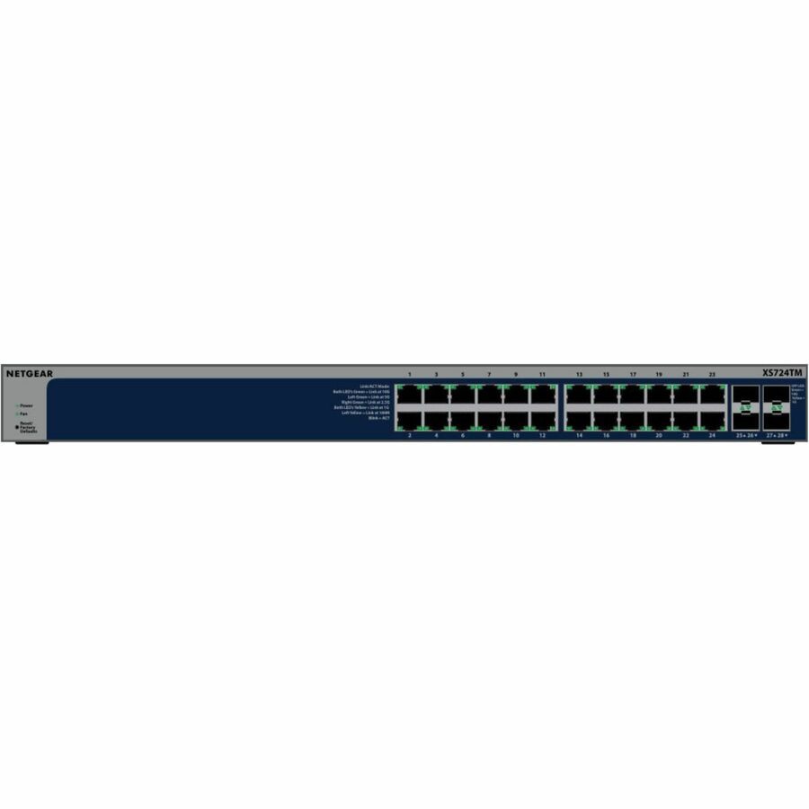 Switch de Red Netgear Business S3600 XS724TM Ethernet Switch - vista 1