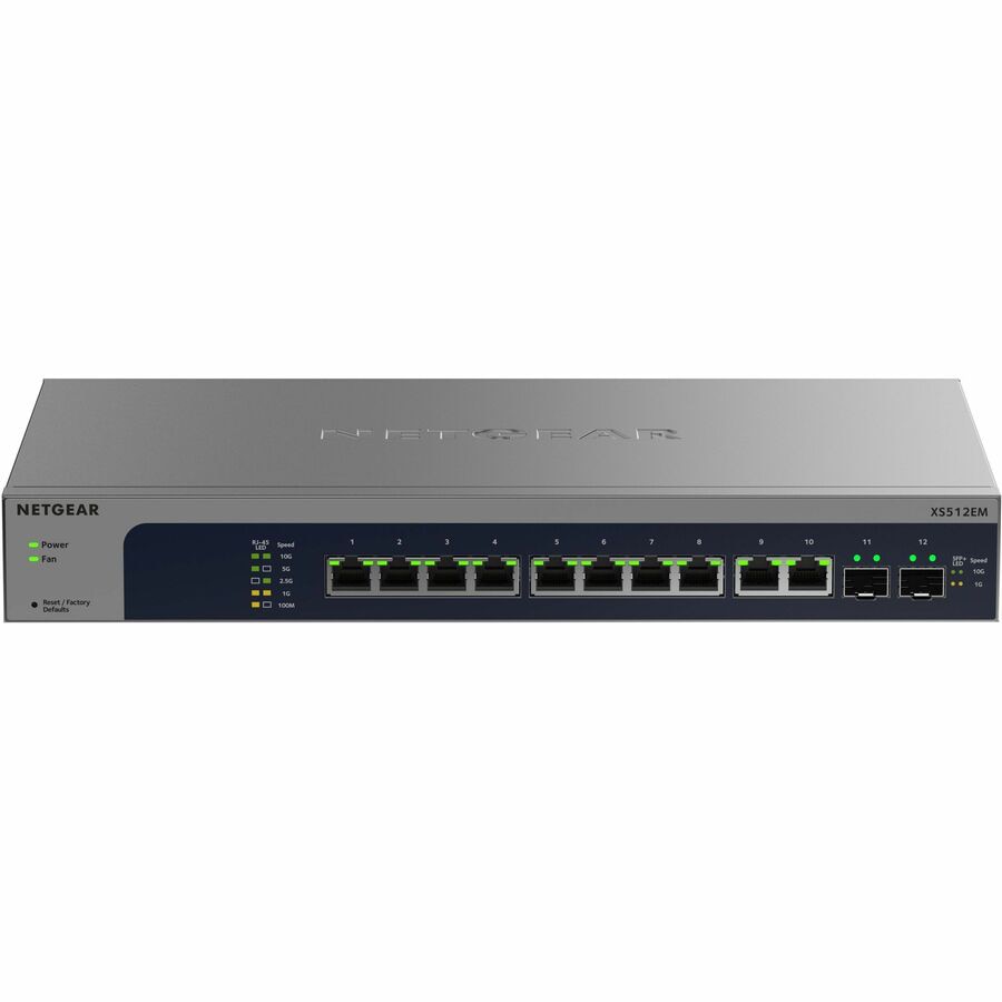 Switch de Red Netgear Business XS512EMv2 Ethernet Switch - vista 4