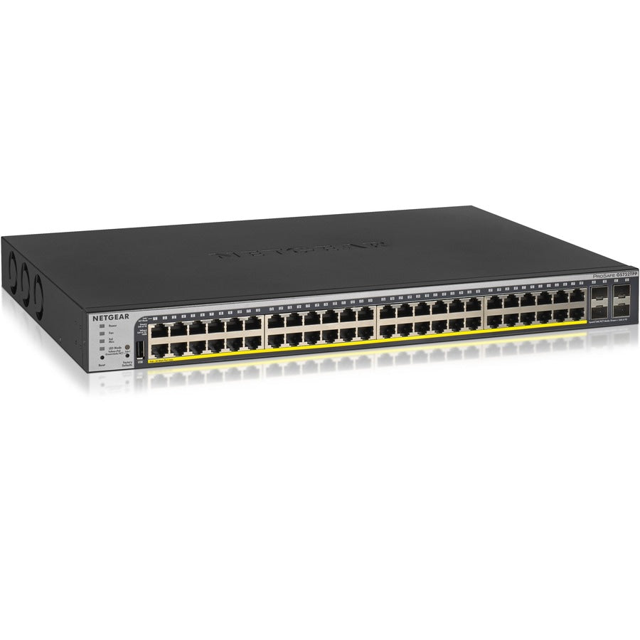 Switch de Red Netgear Gigabit PoE+ Smart Switches - vista 1
