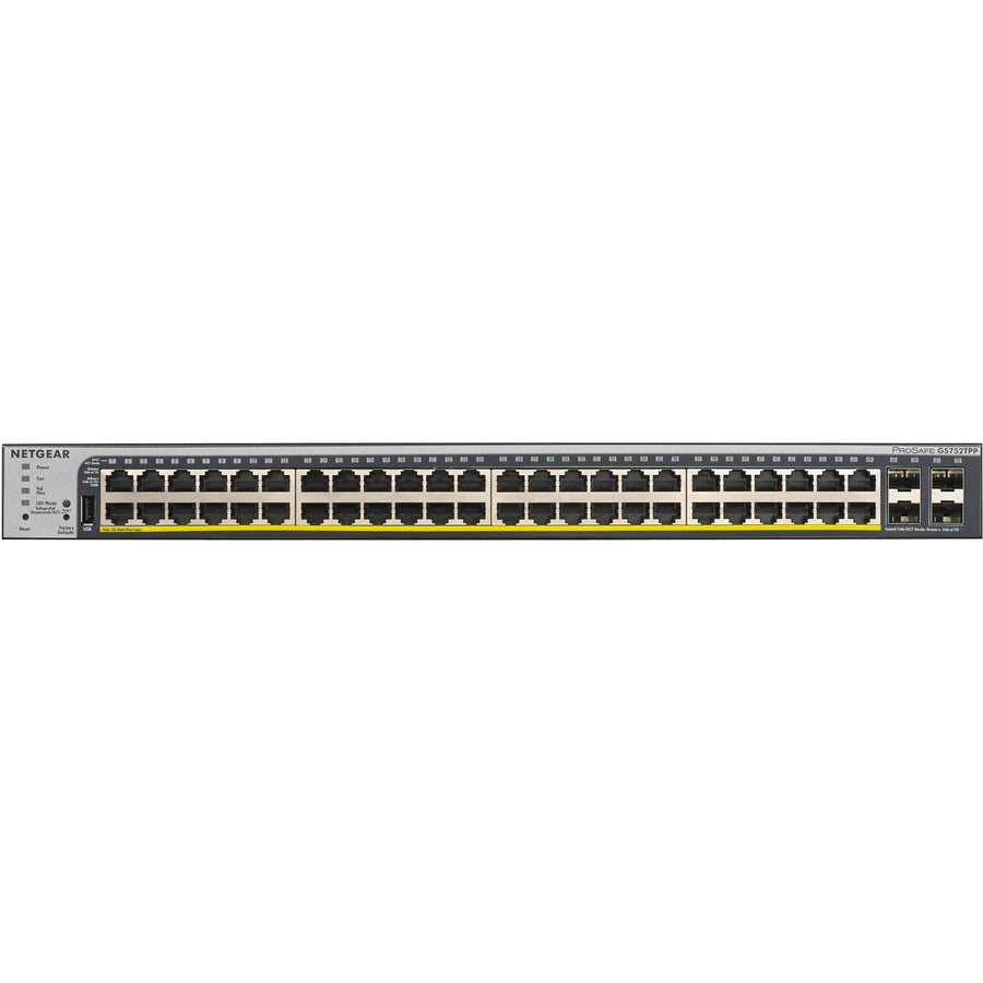 Switch de Red Netgear Gigabit PoE+ Smart Switches - vista 3