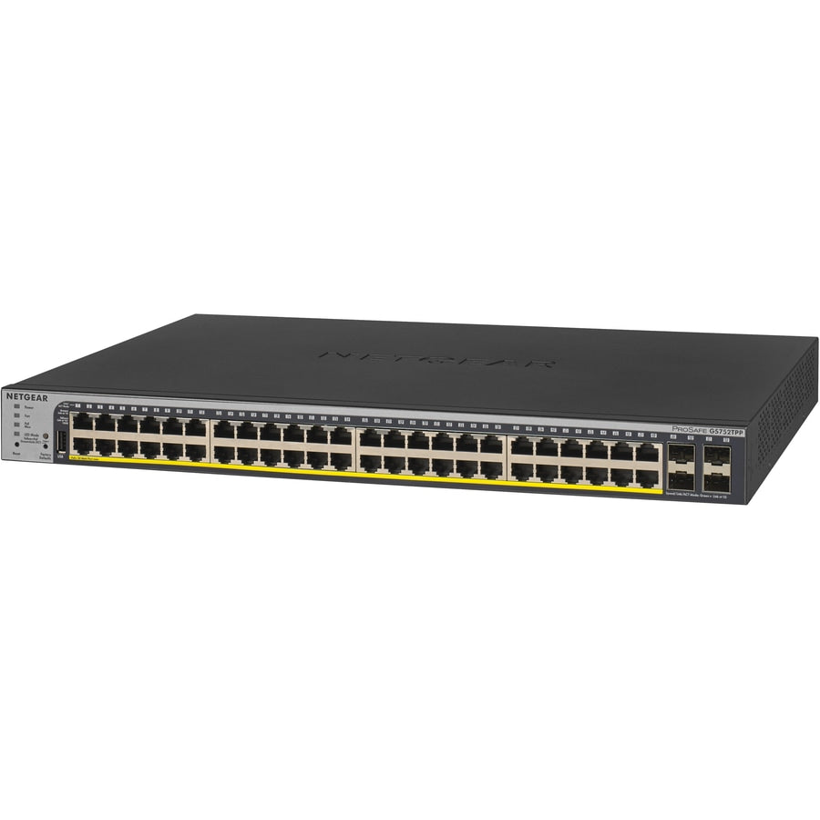 Switch de Red Netgear Gigabit PoE+ Smart Switches - vista 5