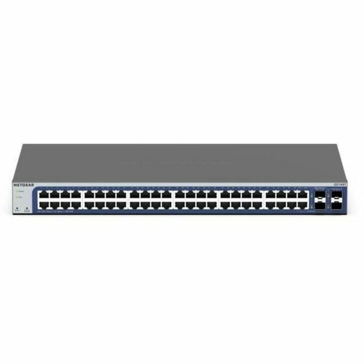 Switch de Red Netgear Gigabit Smart Switch - vista 4