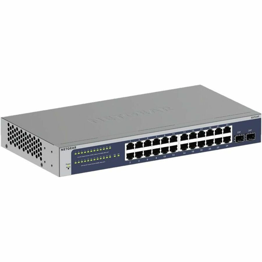 Switch de Red Netgear Gigabit Smart Switches - vista 1