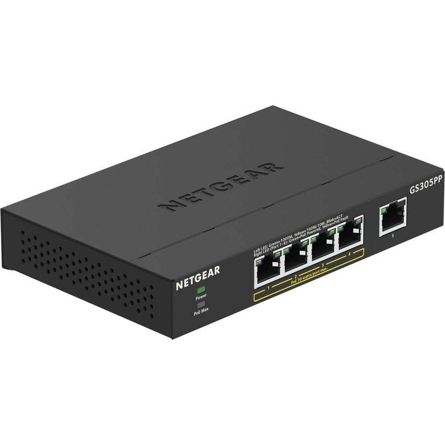 Switch de Red Netgear GS305PP Ethernet Switch - vista 1
