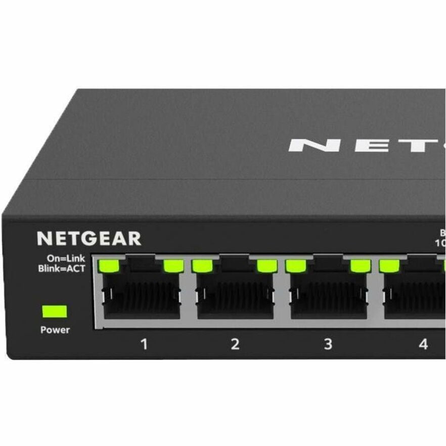 Switch de Red Netgear GS308E Ethernet Switch - vista 4