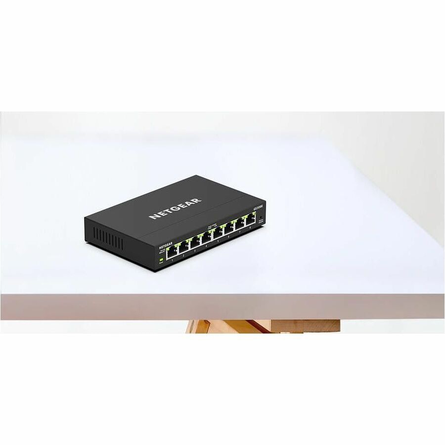 Switch de Red Netgear GS308E Ethernet Switch - vista 5