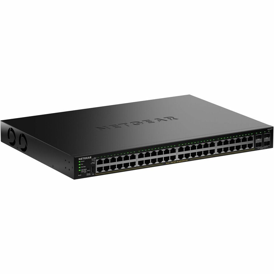 Switch de Red Netgear GS348TPv2 Ethernet Switch - vista 1