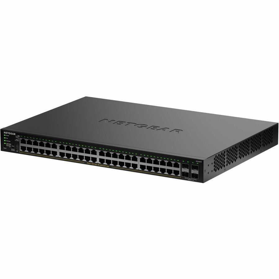 Switch de Red Netgear GS348TPv2 Ethernet Switch - vista 3