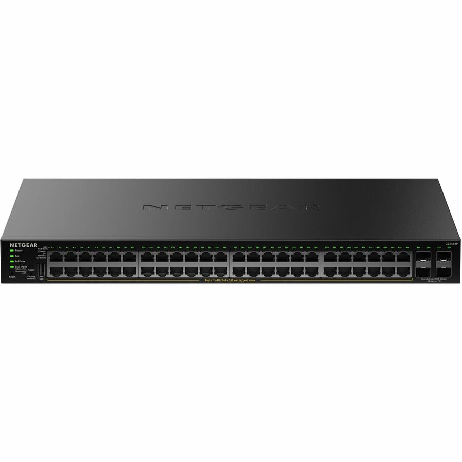 Switch de Red Netgear GS348TPv2 Ethernet Switch - vista 4