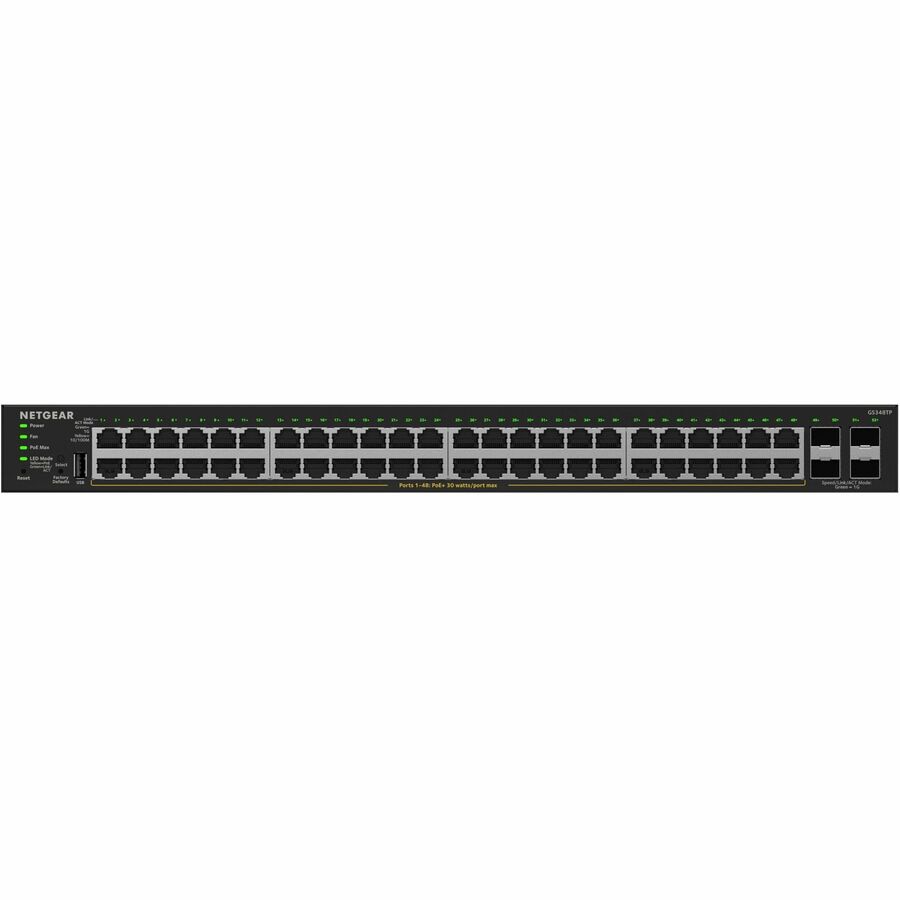 Switch de Red Netgear GS348TPv2 Ethernet Switch - vista 5