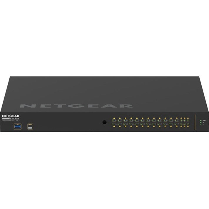 Switch de Red Netgear M4250-26G4XF-PoE+ AV Line Managed Switch - vista 3