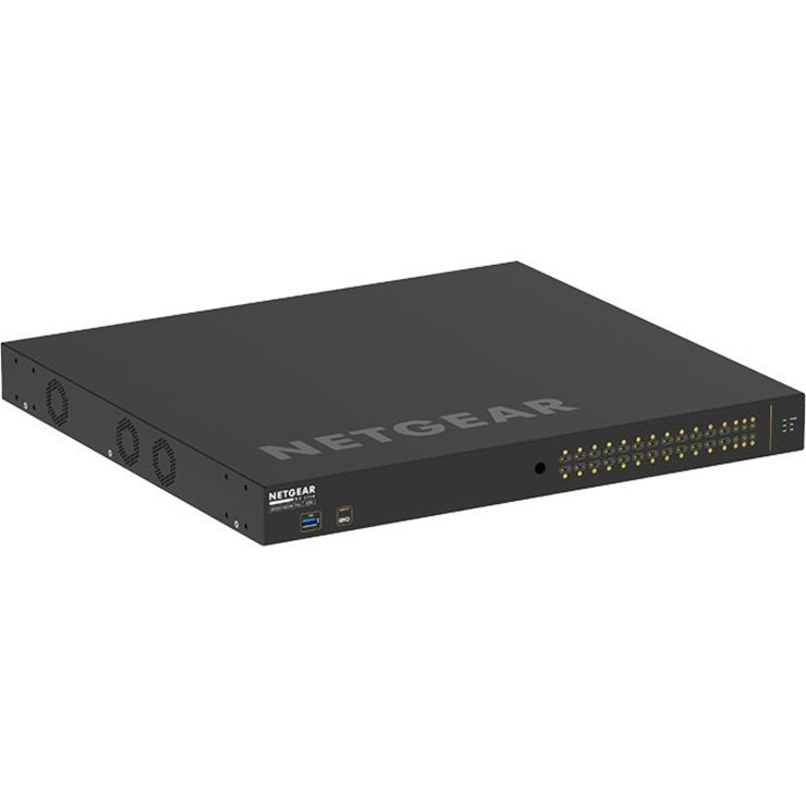 Switch de Red Netgear M4250-26G4XF-PoE+ AV Line Managed Switch - vista 5